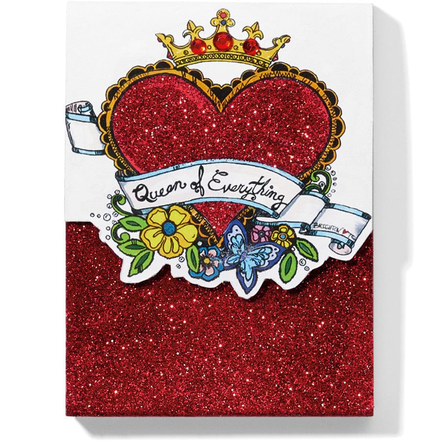 Queen of Everything Notebook - Stylish Notepad for Lists & Notes