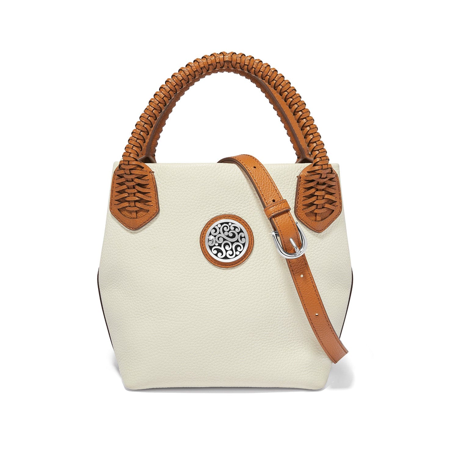 Reina Leather Tote Bag – Handcrafted Medium Shoulder Bag
