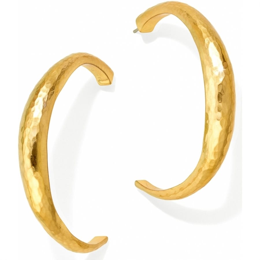 Lightweight Hollow Hoop Earrings - Reine Queen Style