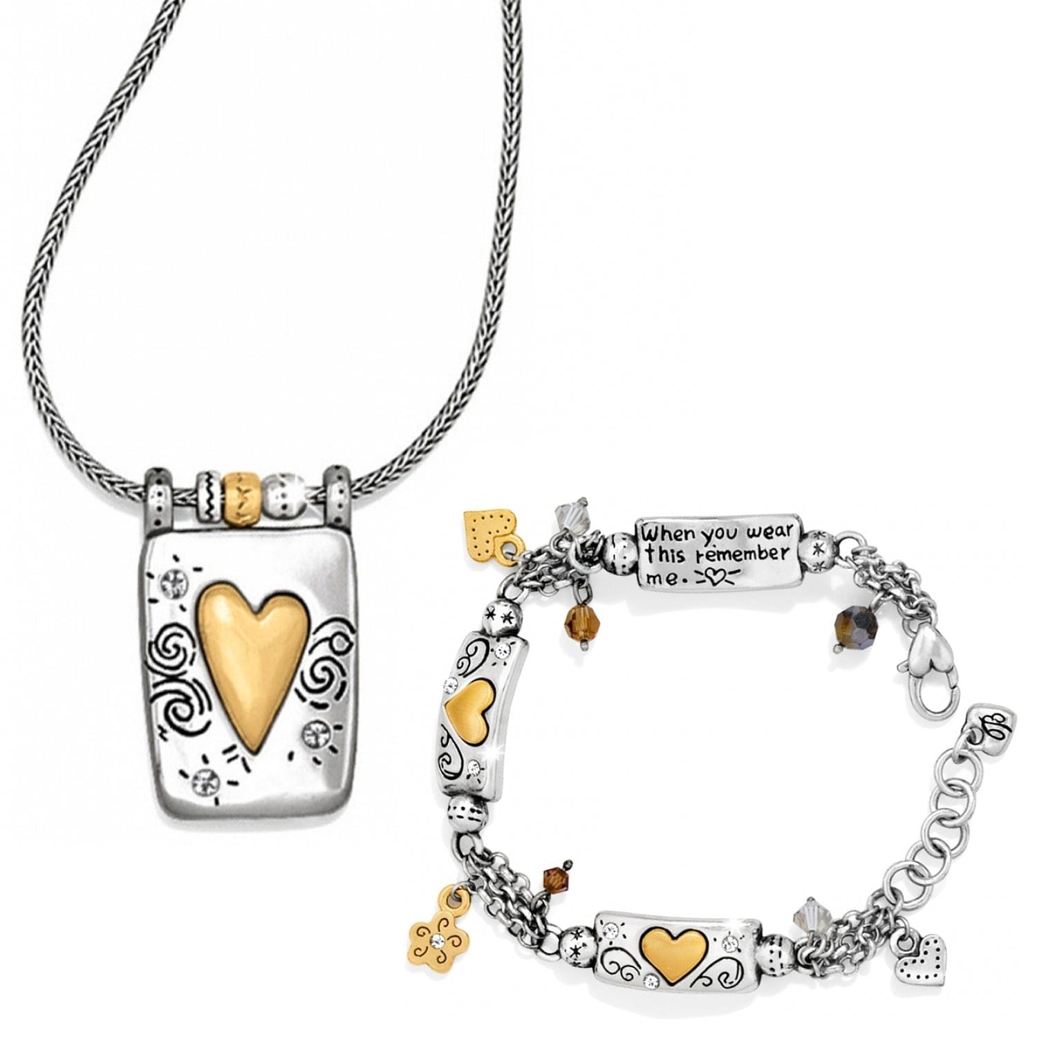 Romantic Heart Gift Set for Loved Ones