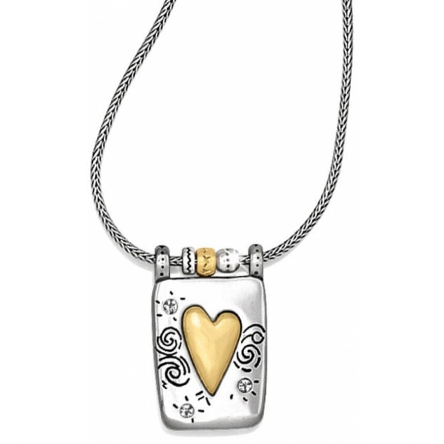 Remember Me Heart Necklace - Silver Engraved Jewelry Gift