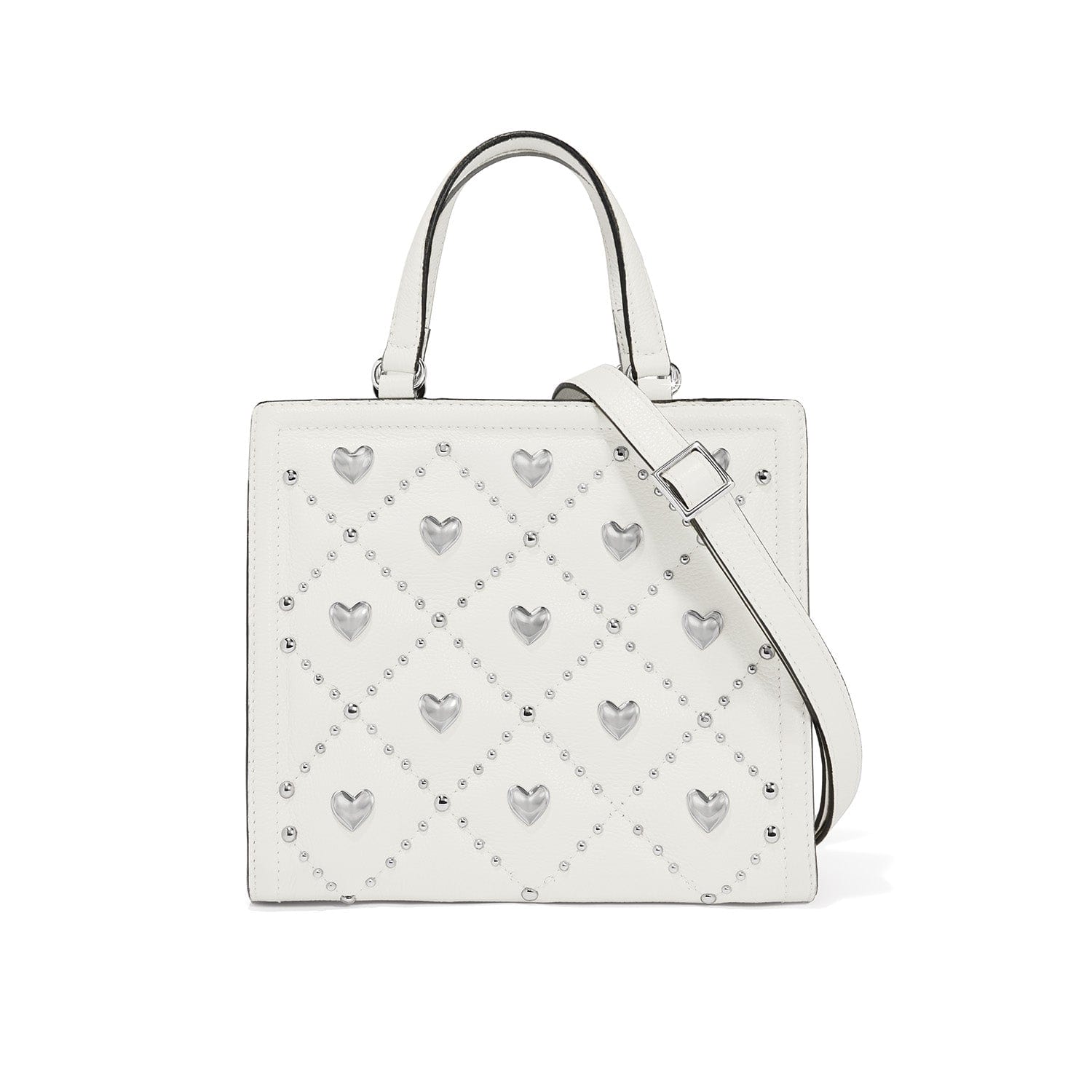 Remi Leather Crossbody Tote with Detachable Strap