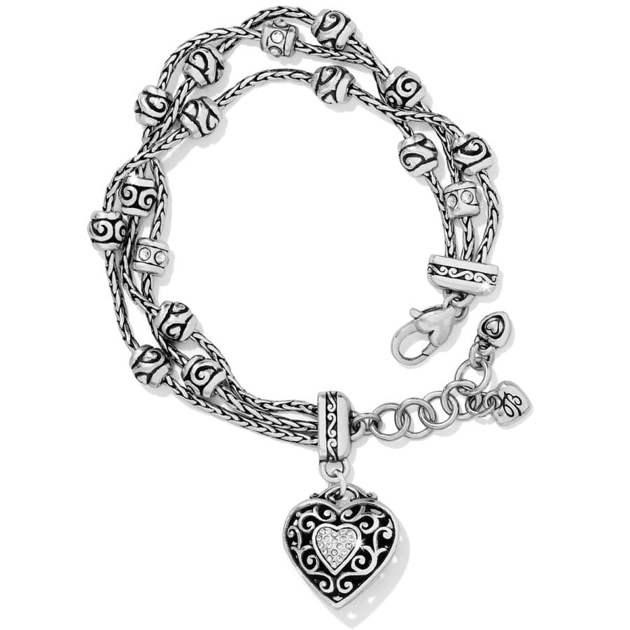 Women's Heart Bracelet - Reno Inspired by Brighton Go Red Jewelry