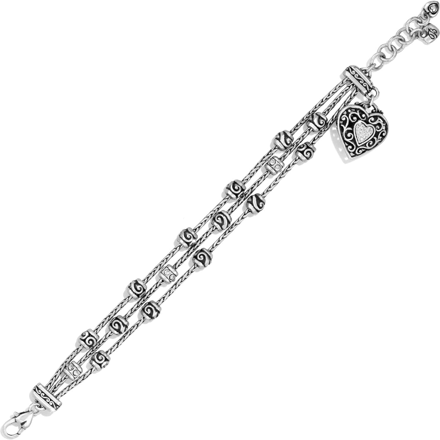 Brighton Reno Heart Bracelet Gift Set for Her