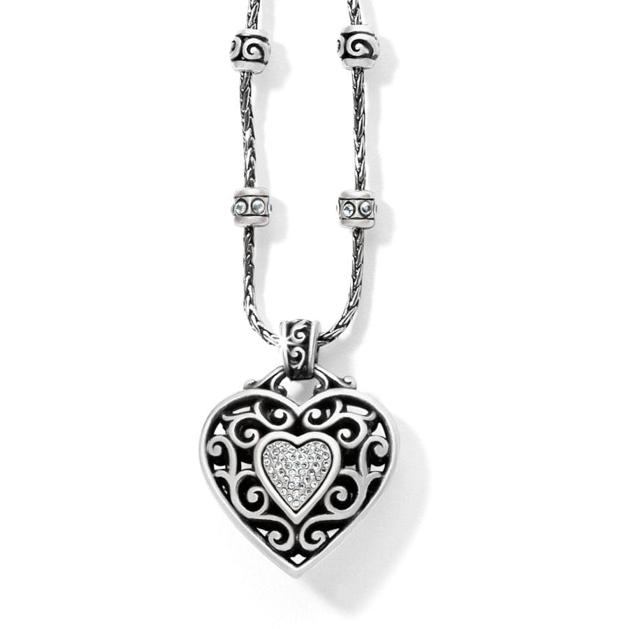 Women's Heart Necklace - Sophisticated Reno Jewelry for Heart Health Awareness