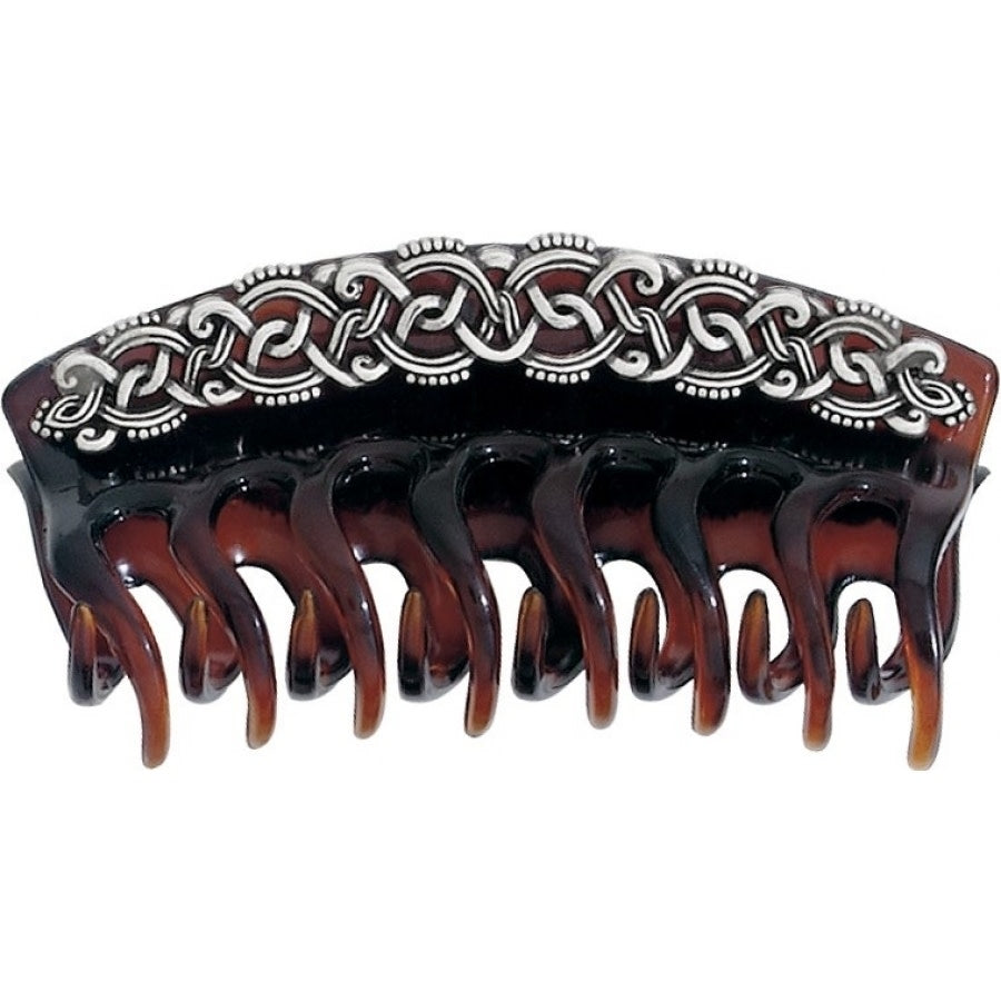 Rosarita Large Hair Clip with Intricate Detailing