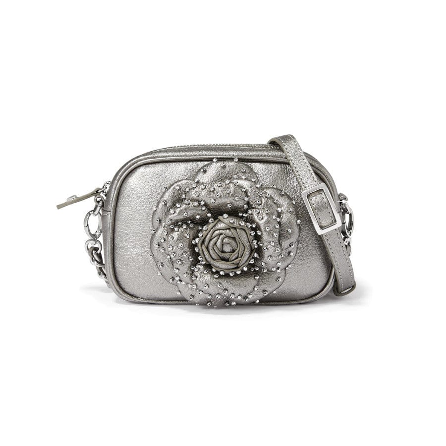 Rosie Hand-Beaded Leather Camera Bag – Artisanal Italian Craftsmanship