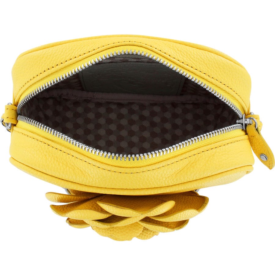 Rosie Mini Camera Bag with Hand-Curved Petals