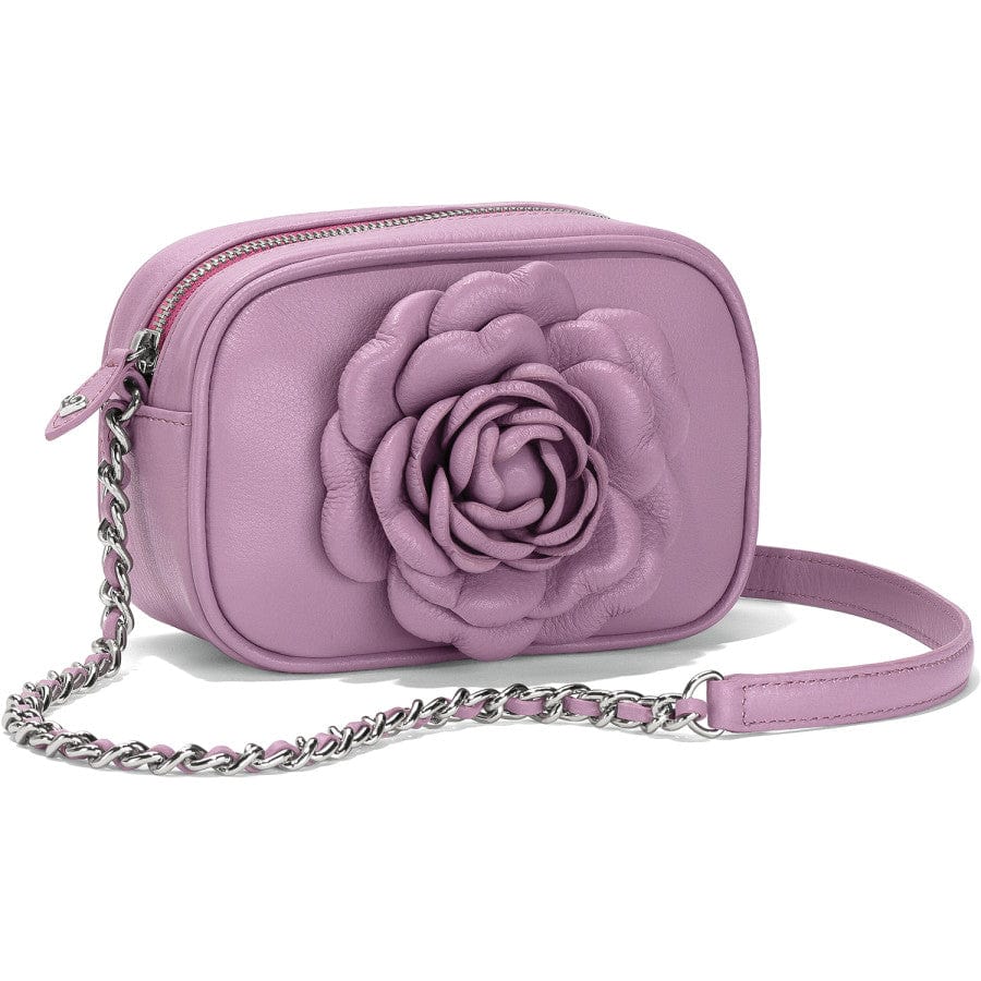 Rosie Mini Camera Bag with Hand-Curved Petals