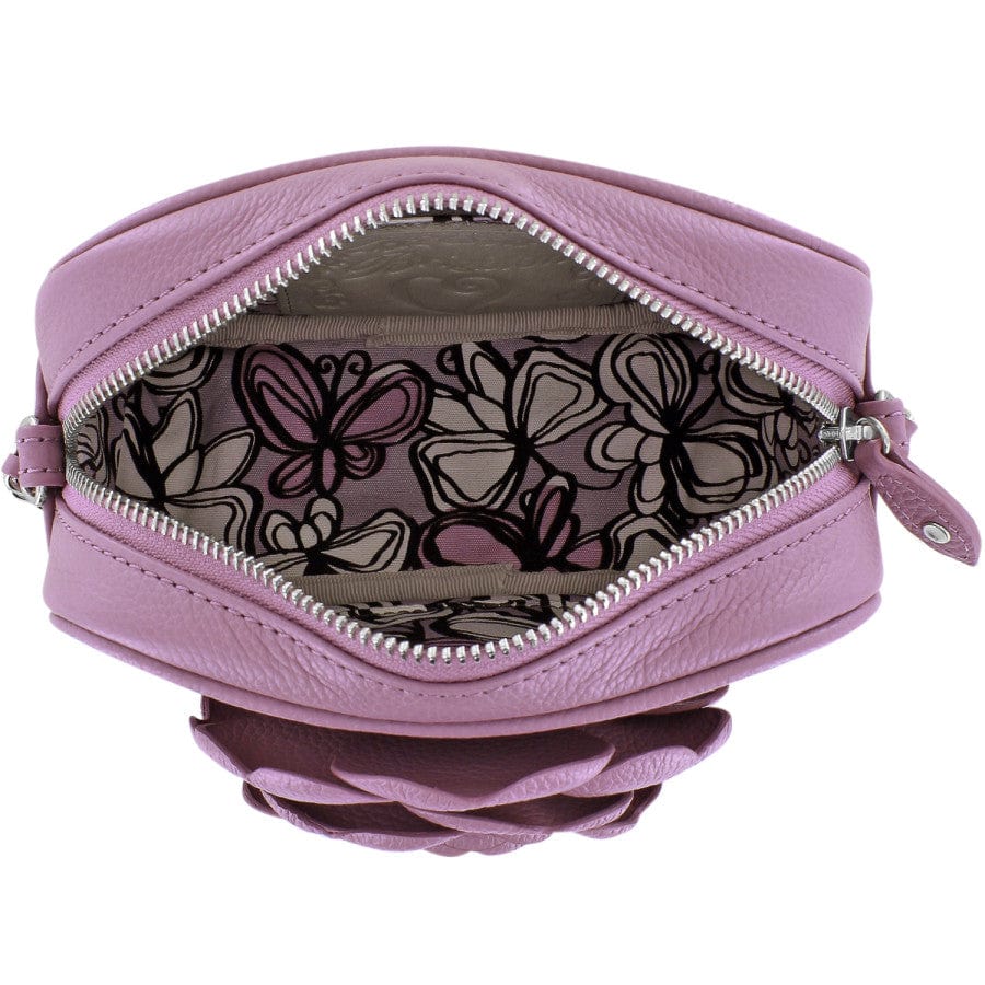 Rosie Mini Camera Bag with Hand-Curved Petals