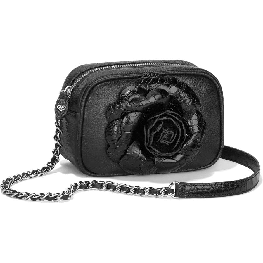 Rosie Mini Camera Bag with Hand-Curved Petals