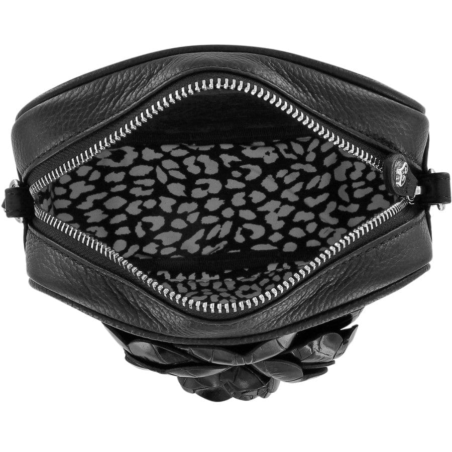 Rosie Mini Camera Bag with Hand-Curved Petals