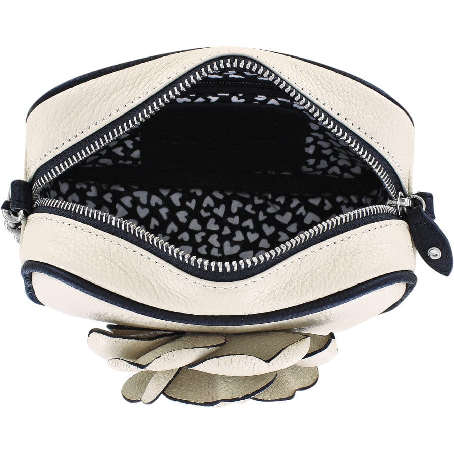 Rosie Mini Camera Bag with Hand-Curved Petals