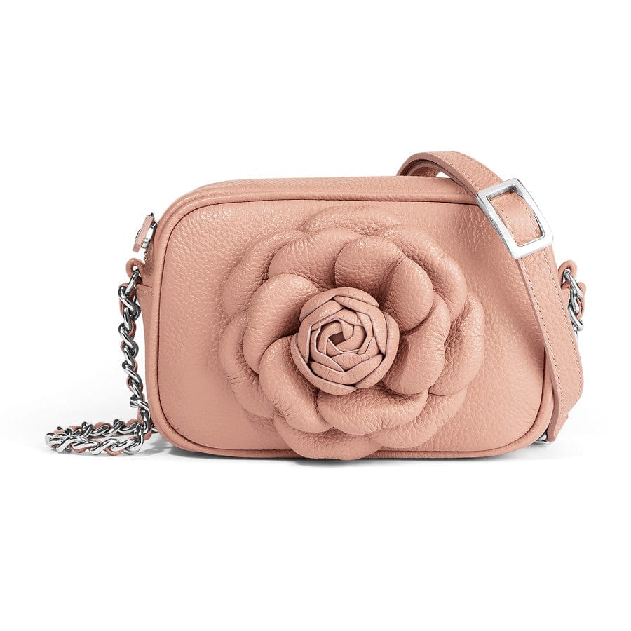 Rosie Mini Camera Bag with Hand-Curved Petals