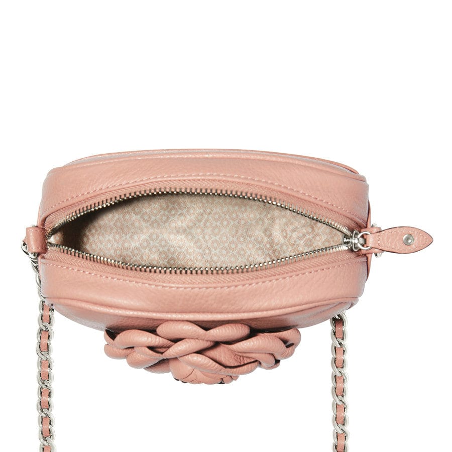 Rosie Mini Camera Bag with Hand-Curved Petals