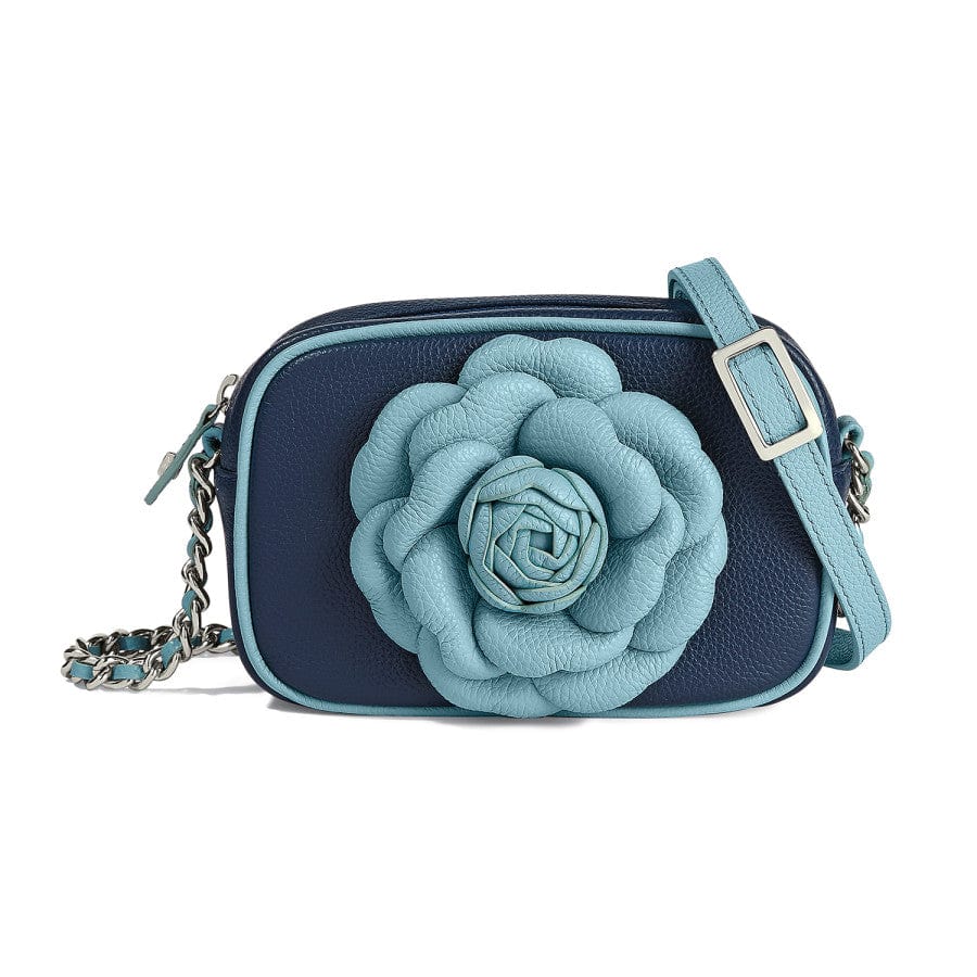 Rosie Mini Camera Bag with Hand-Curved Petals