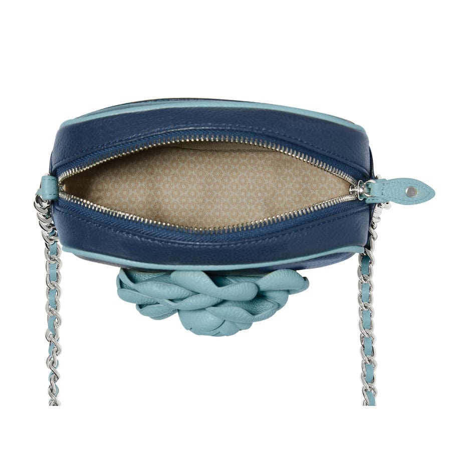 Rosie Mini Camera Bag with Hand-Curved Petals