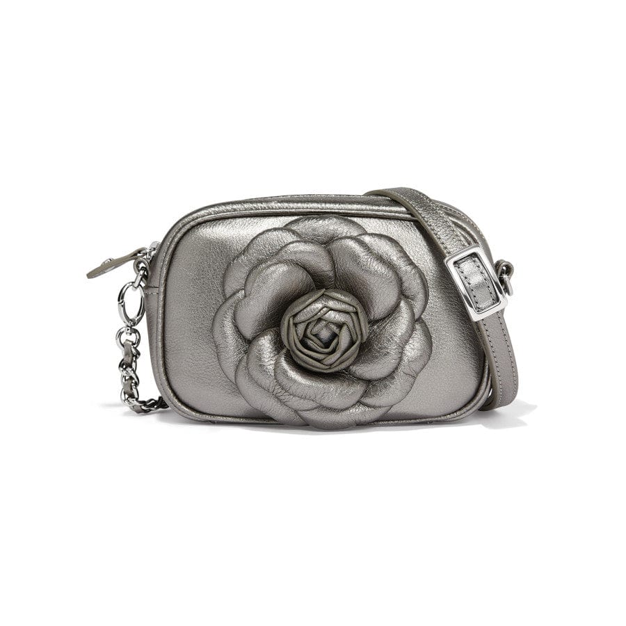 Rosie Mini Camera Bag with Hand-Curved Petals