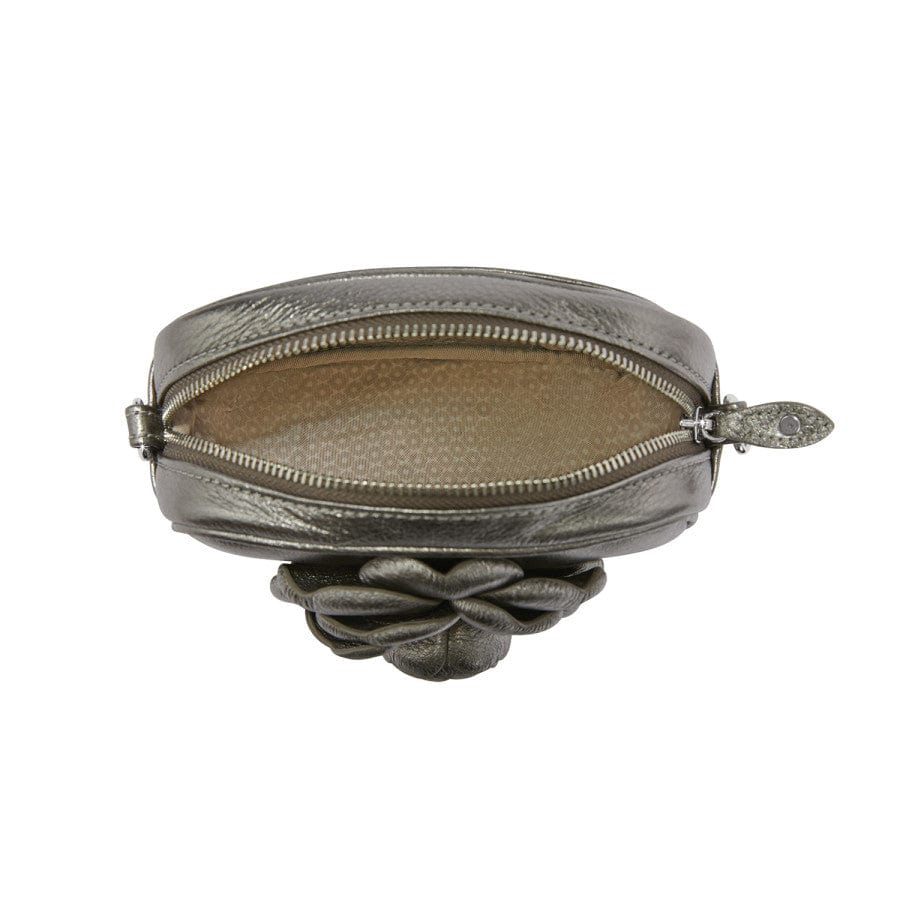 Rosie Mini Camera Bag with Hand-Curved Petals