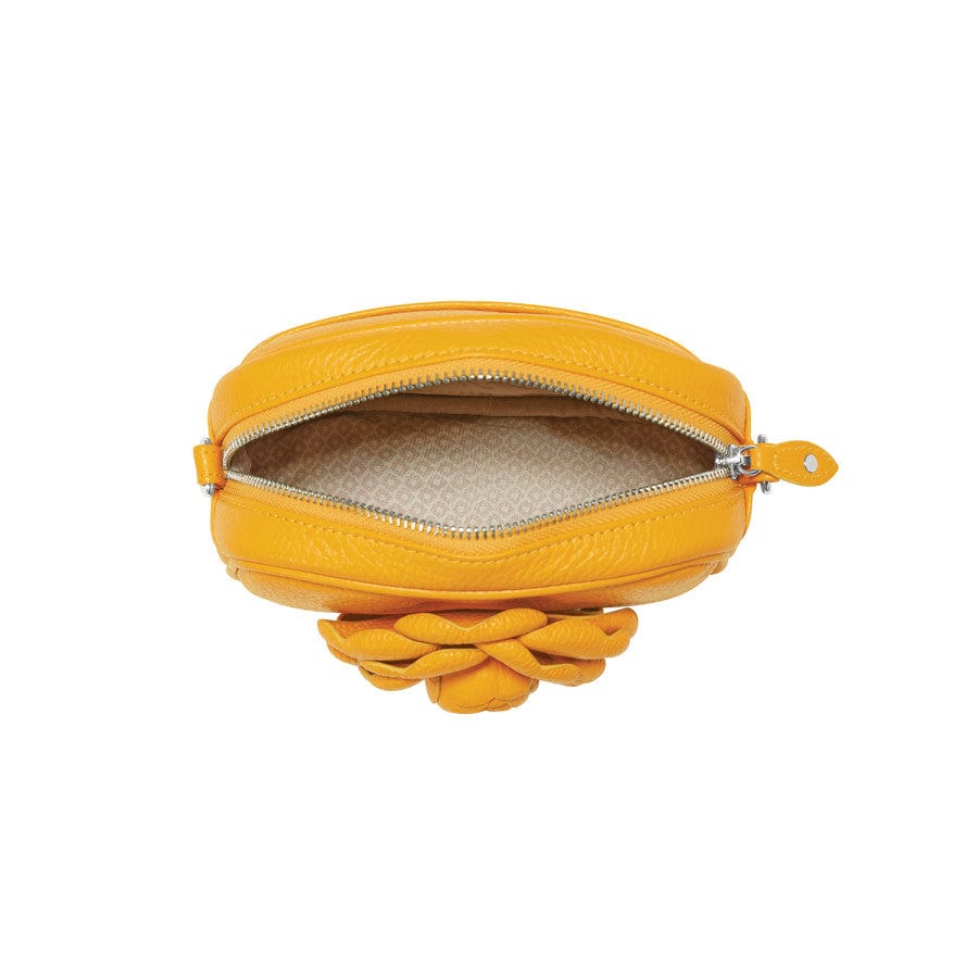Rosie Mini Camera Bag with Hand-Curved Petals