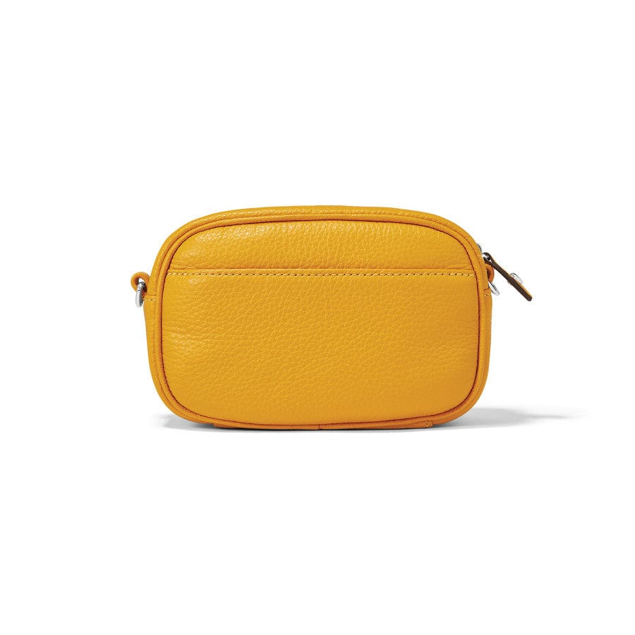 Rosie Mini Camera Bag with Hand-Curved Petals