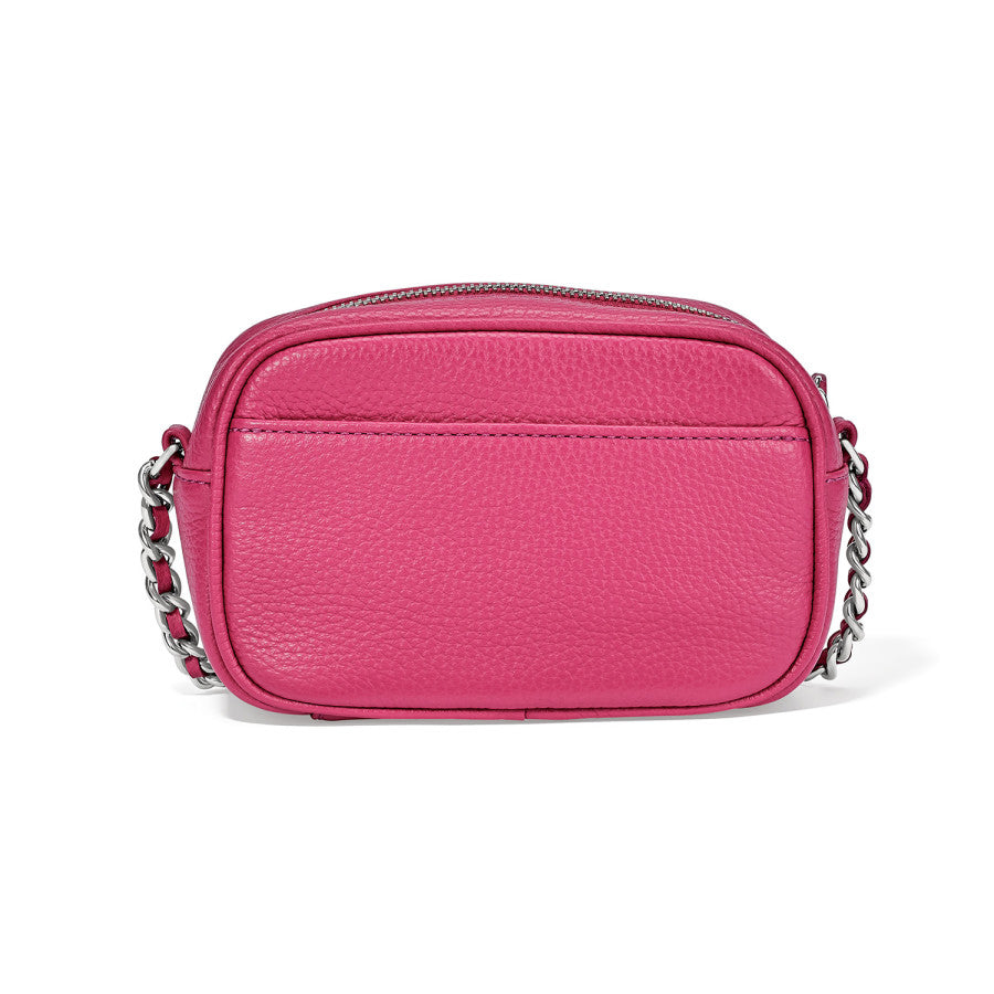 Rosie Mini Camera Bag with Hand-Curved Petals