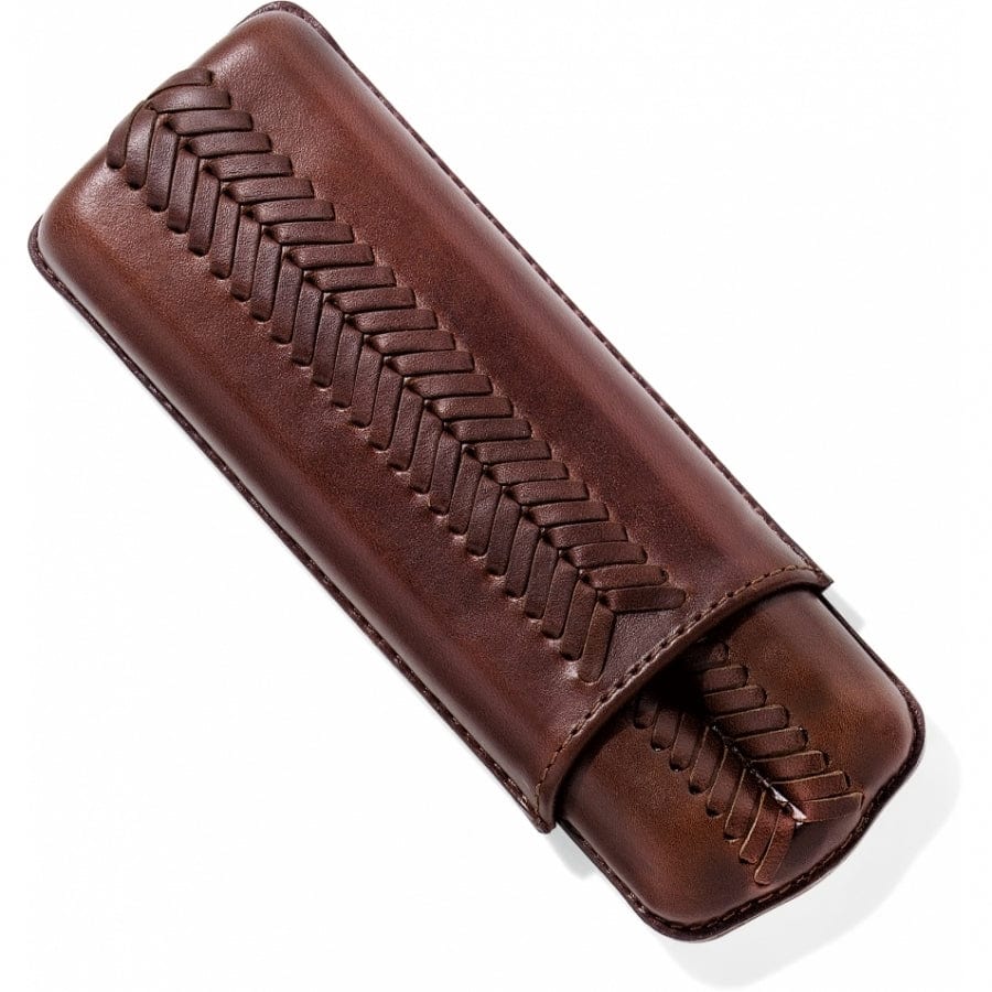Cohiba Elegant Leather Cigar Case for Travel