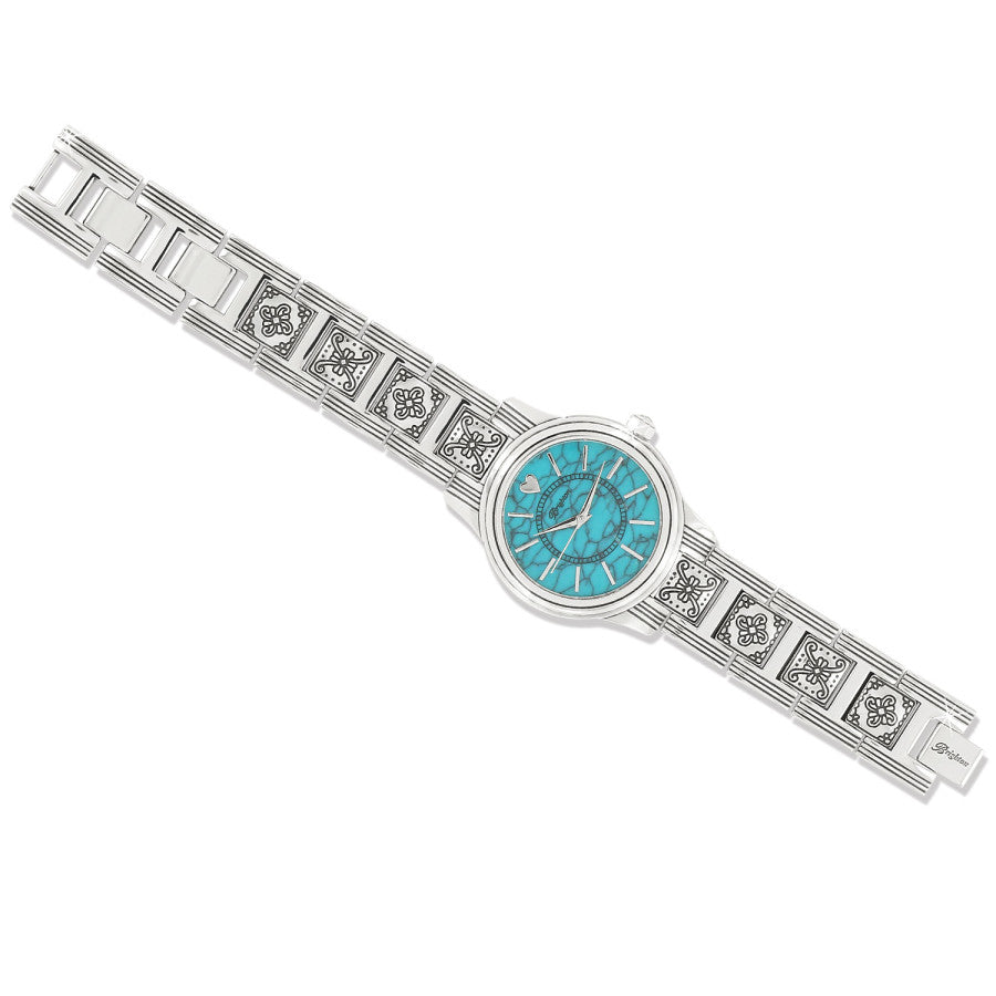 Brighton Santa Fe Mosaic Watch – Japanese Movement, Denim-Friendly