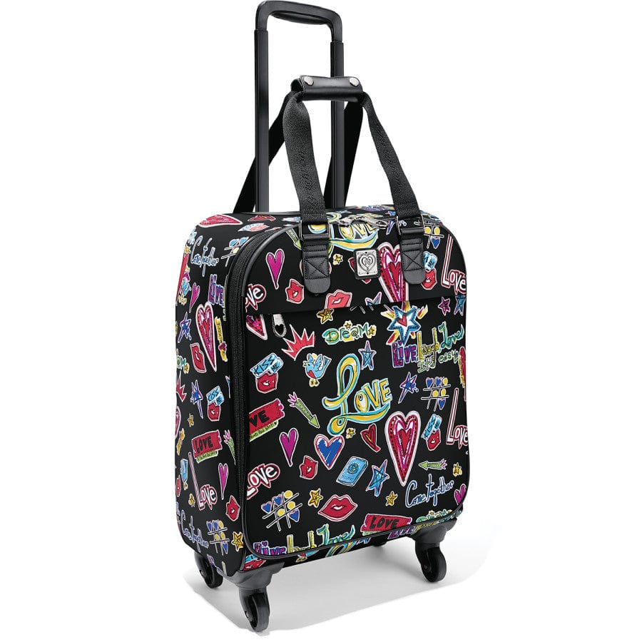 Carlton Weekender Bag - Lightweight Ripstop Travel Luggage with Pockets