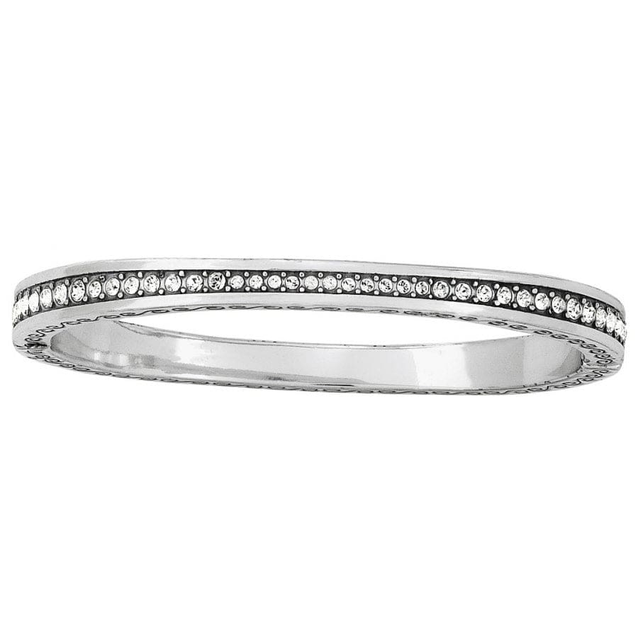 Secret Of Love Hinged Bangle - Elegant Stackable Jewelry