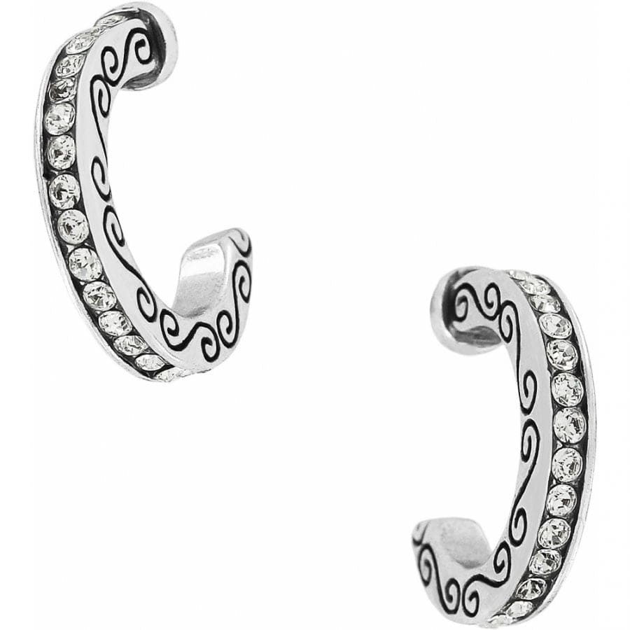Secret Of Love Mini Hoop Earrings - Fine Jewelry for Everyday