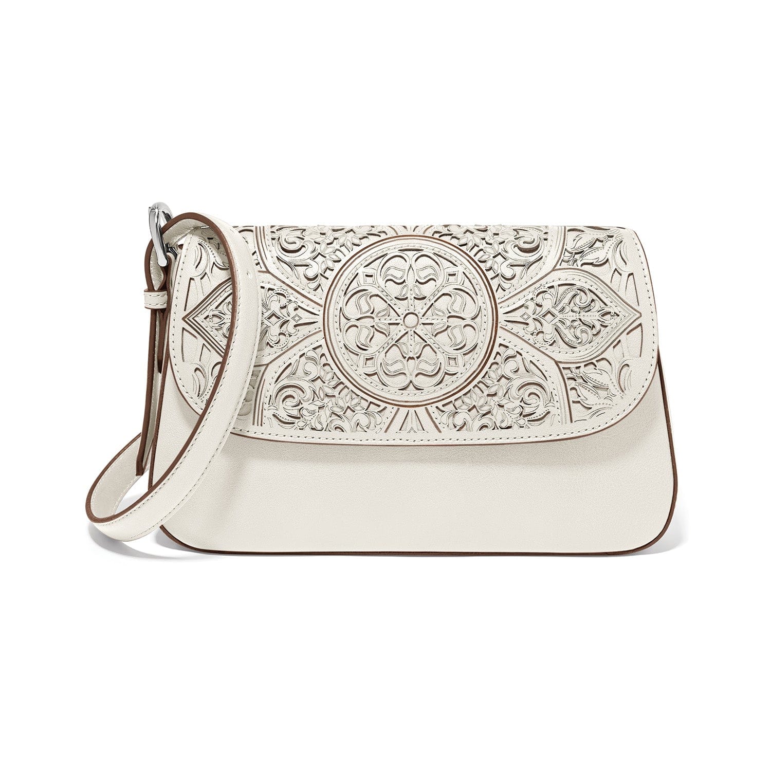 Sephora Leather Flap Bag - Italian Crafted Mystique Design