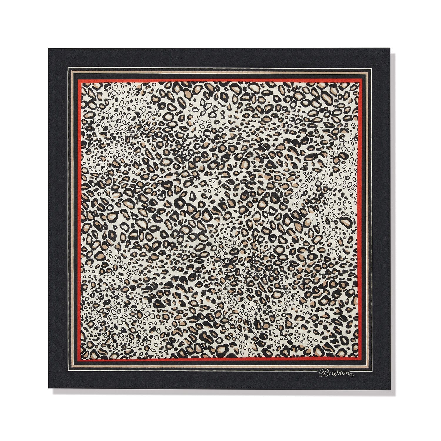 Leopard Print Handbag Scarf - Fashion Accessory