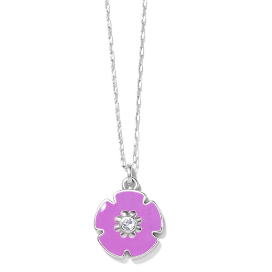 Bloom Pendant Necklace with Inspirational Message - Simply Charming
