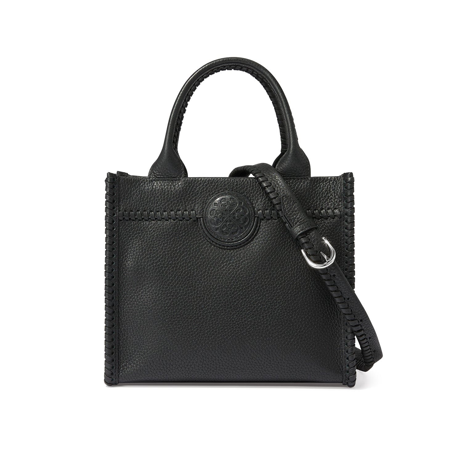 Sofia Leather Tote Bag – Handcrafted Mid-Size with Artisan Details