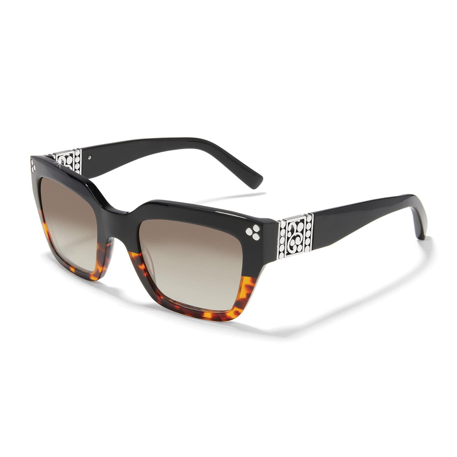 Butterscotch Tortoise Dot Dual Sunglasses - Modern Classic Style