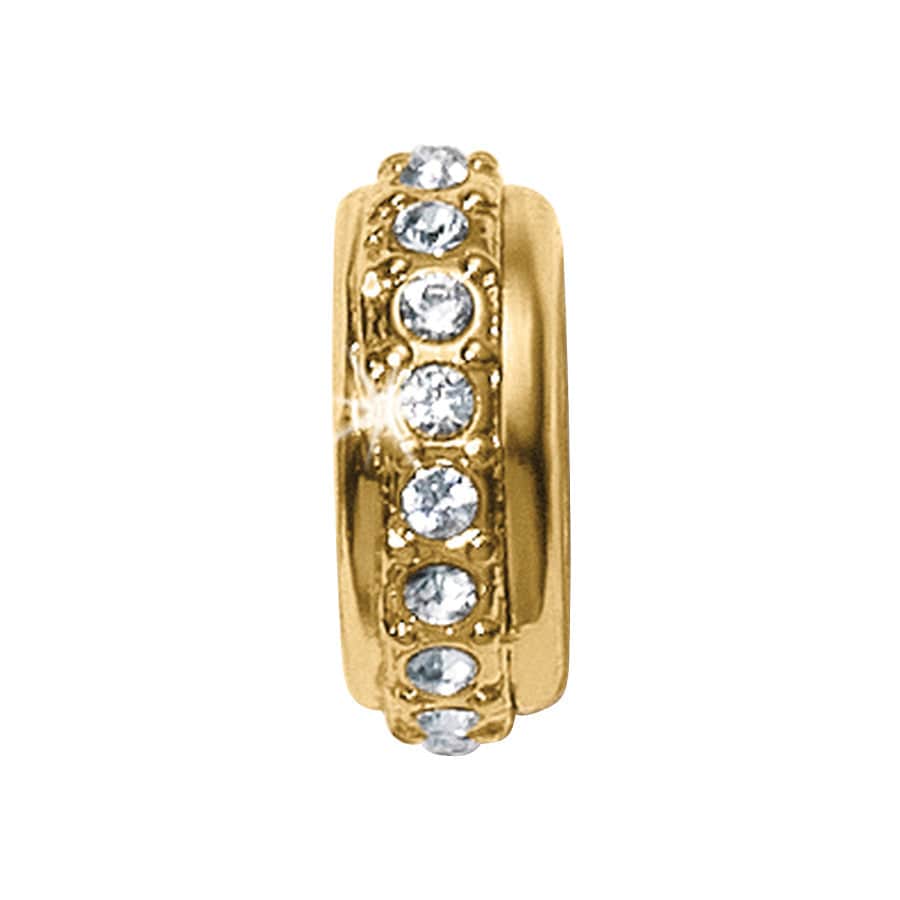 Golden Crystal Stopper Bead for Charm Jewelry – Beverly Glam