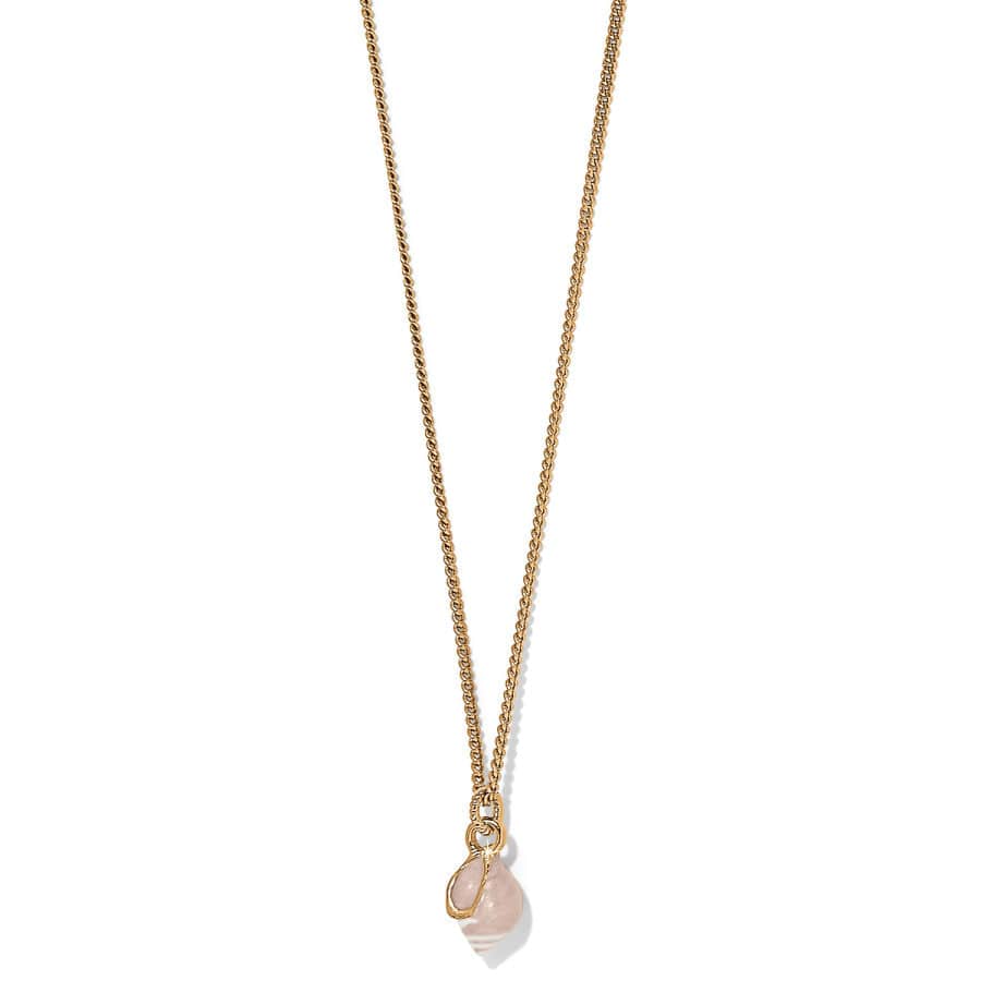 Sunset Cove Shell Pendant Necklace - Petite Poli Design