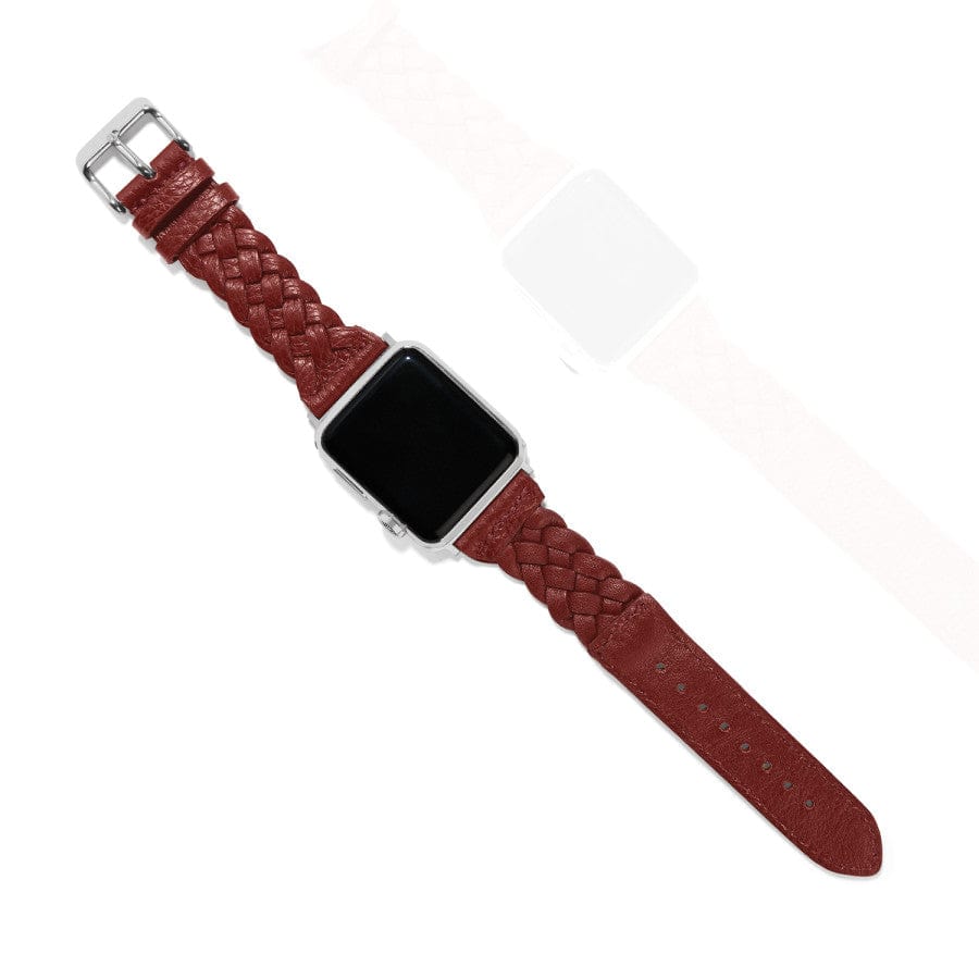 Hand Braided Italian Leather Apple Watch Band – Sutton