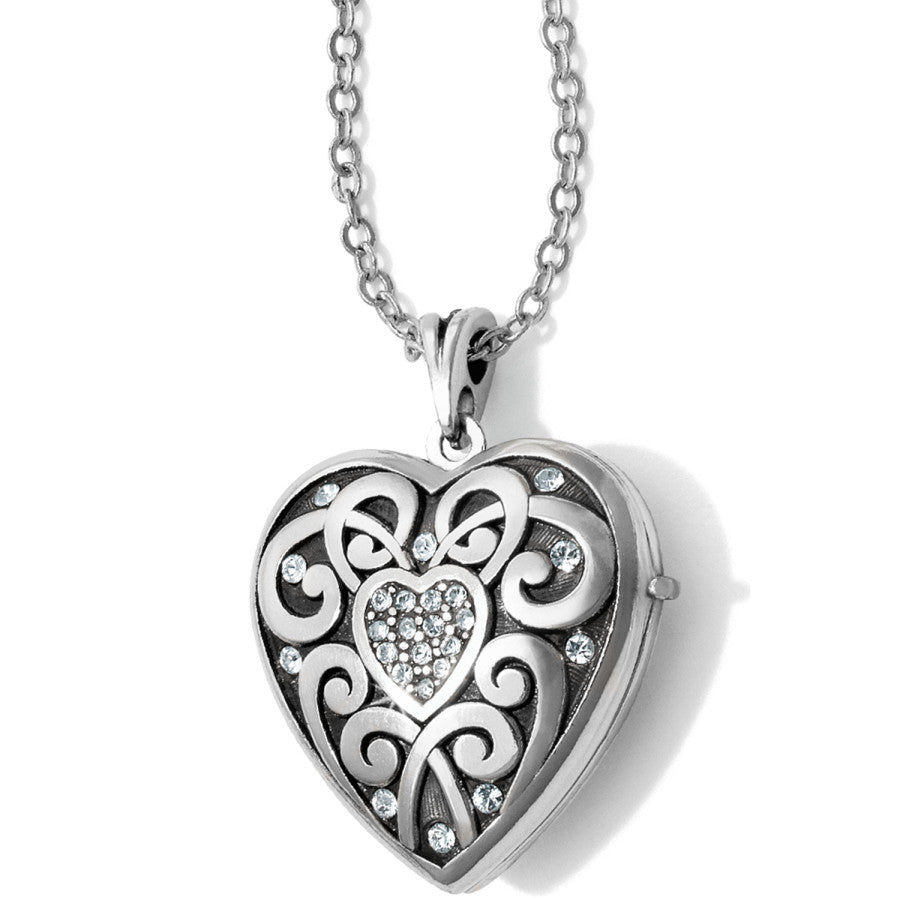 Personalized Photo Locket Necklace - Custom Sweet Memory Jewelry
