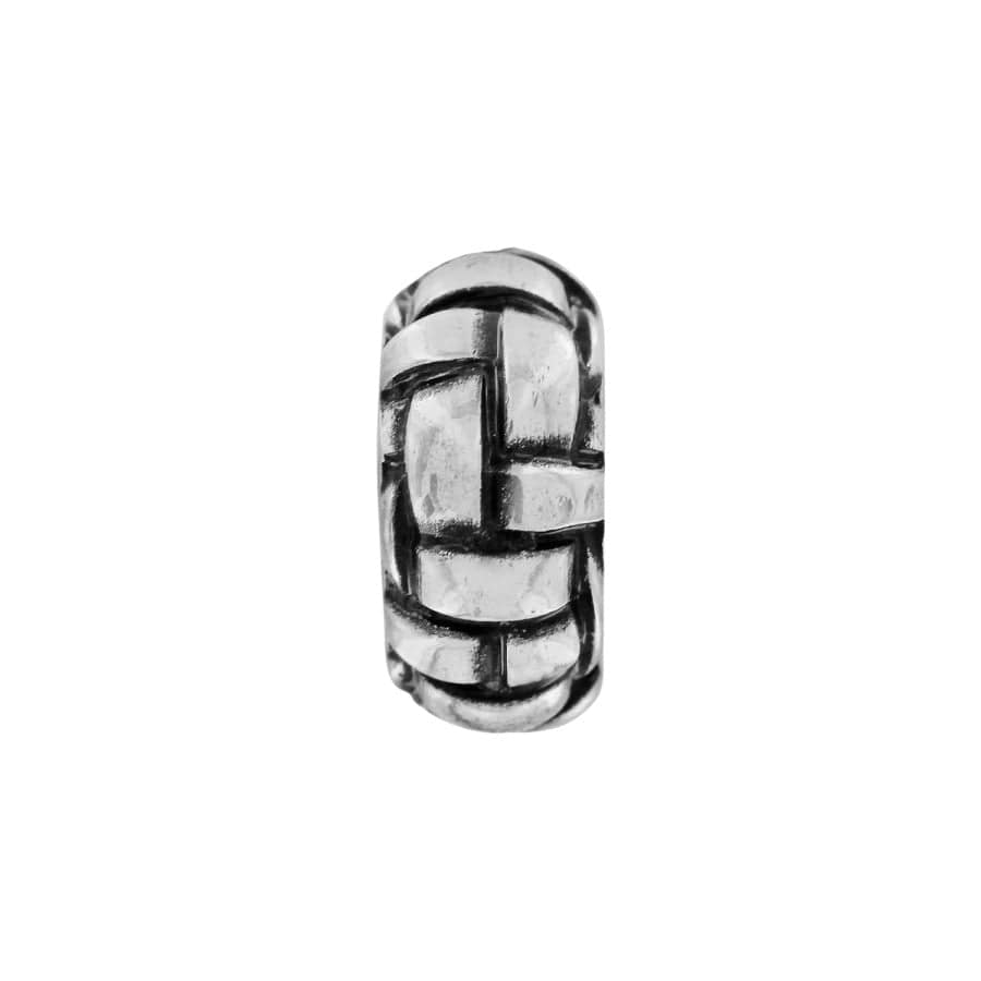 Talana Woven Spacer Bead - Chic Modern Jewelry Accent
