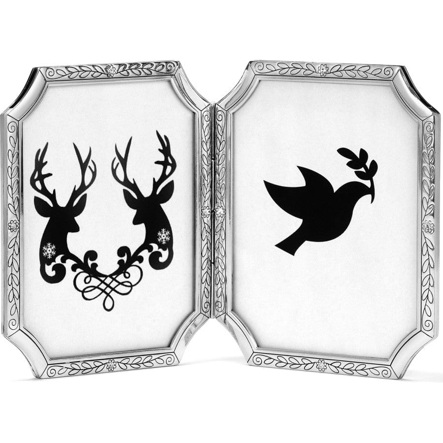 Brighton Double Photo Frame for Sentimental Gifts