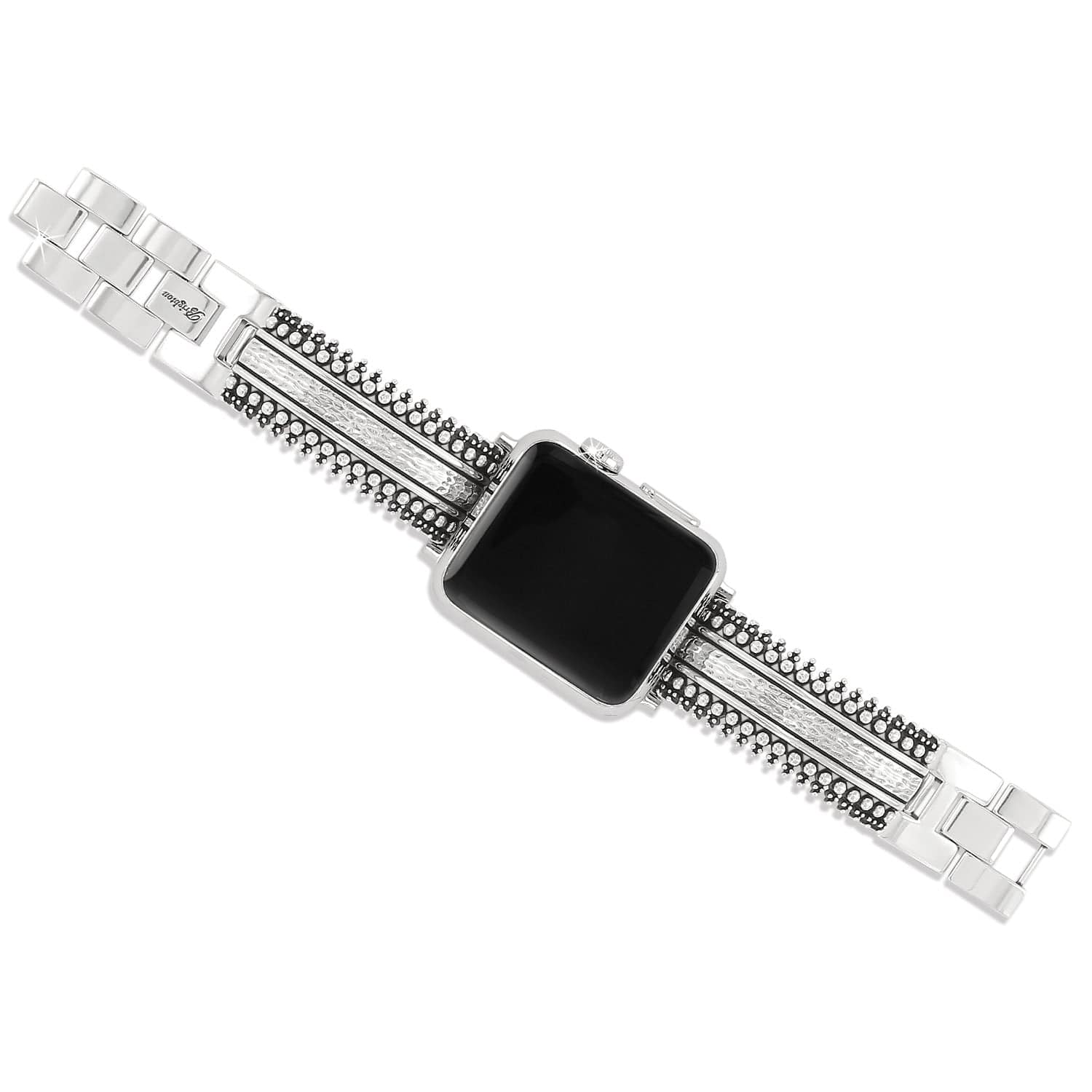 Handcrafted Telluride Cuff Watch Band with Granulation Detail