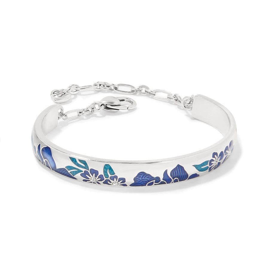 Handcrafted Enamel Leaf Bar Bracelet – Terra Jewelry