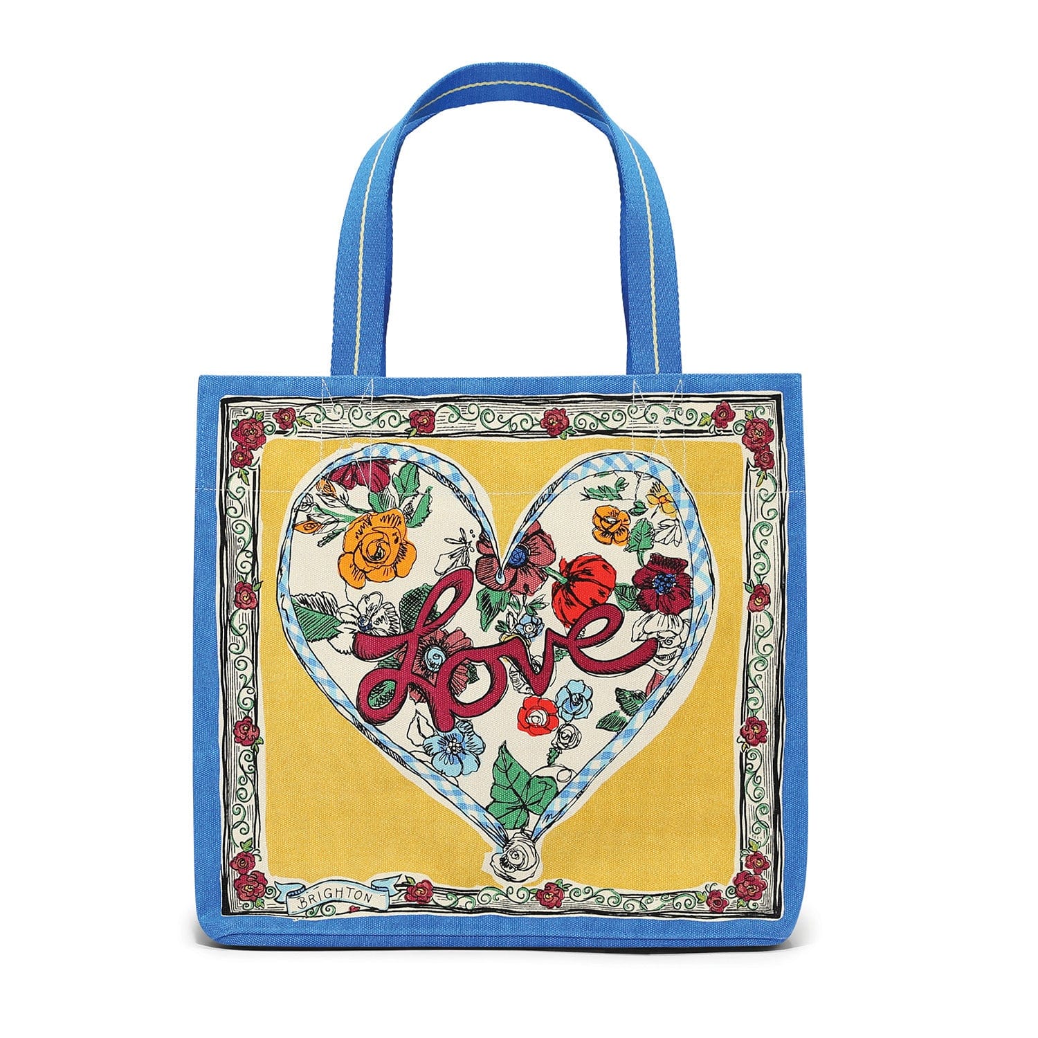 Hand Drawn Tied With Love Tote Bag - Summer Essential