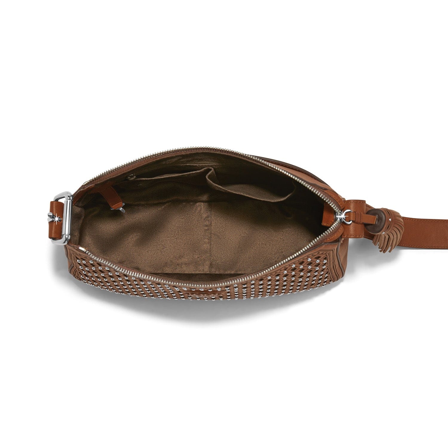 Tierra Leather Shoulder Bag - Large Venice-Inspired Tote
