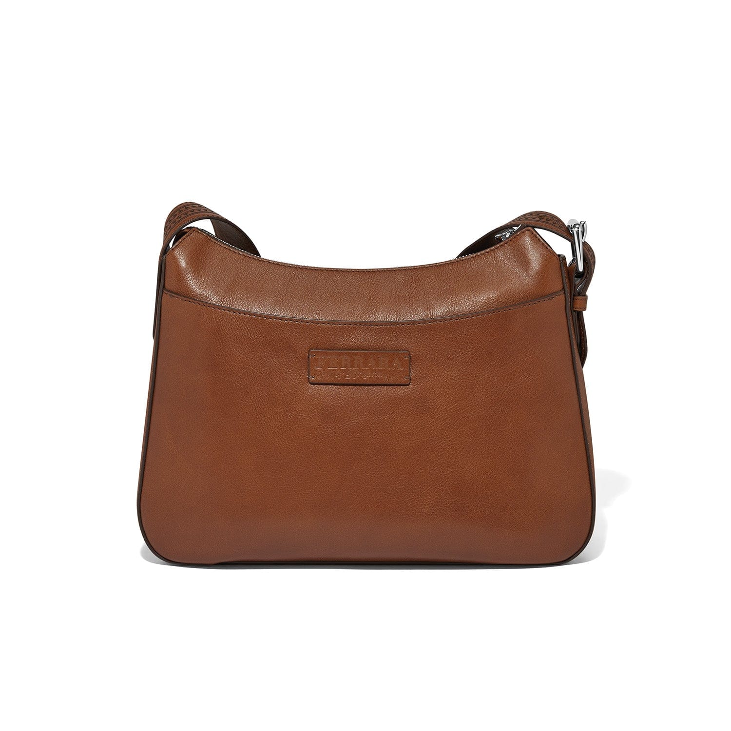 Tierra Leather Shoulder Bag - Large Venice-Inspired Tote