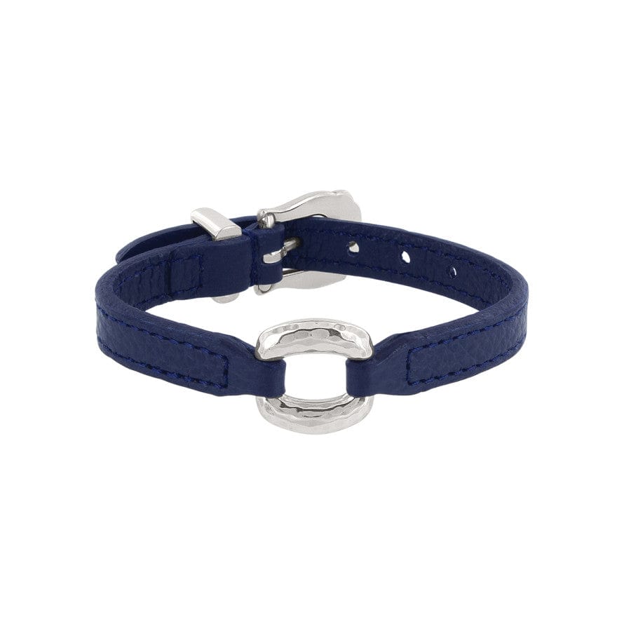 Handcrafted Italian Leather Link Bracelet – Timeless Bandit Design