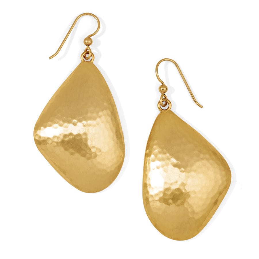 French Wire Earrings | Trianon Shell Design Inspired by Versailles