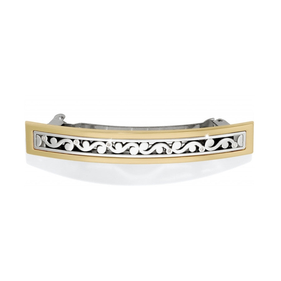 True Love Large Hair Clip Barrette for Day & Night Wear